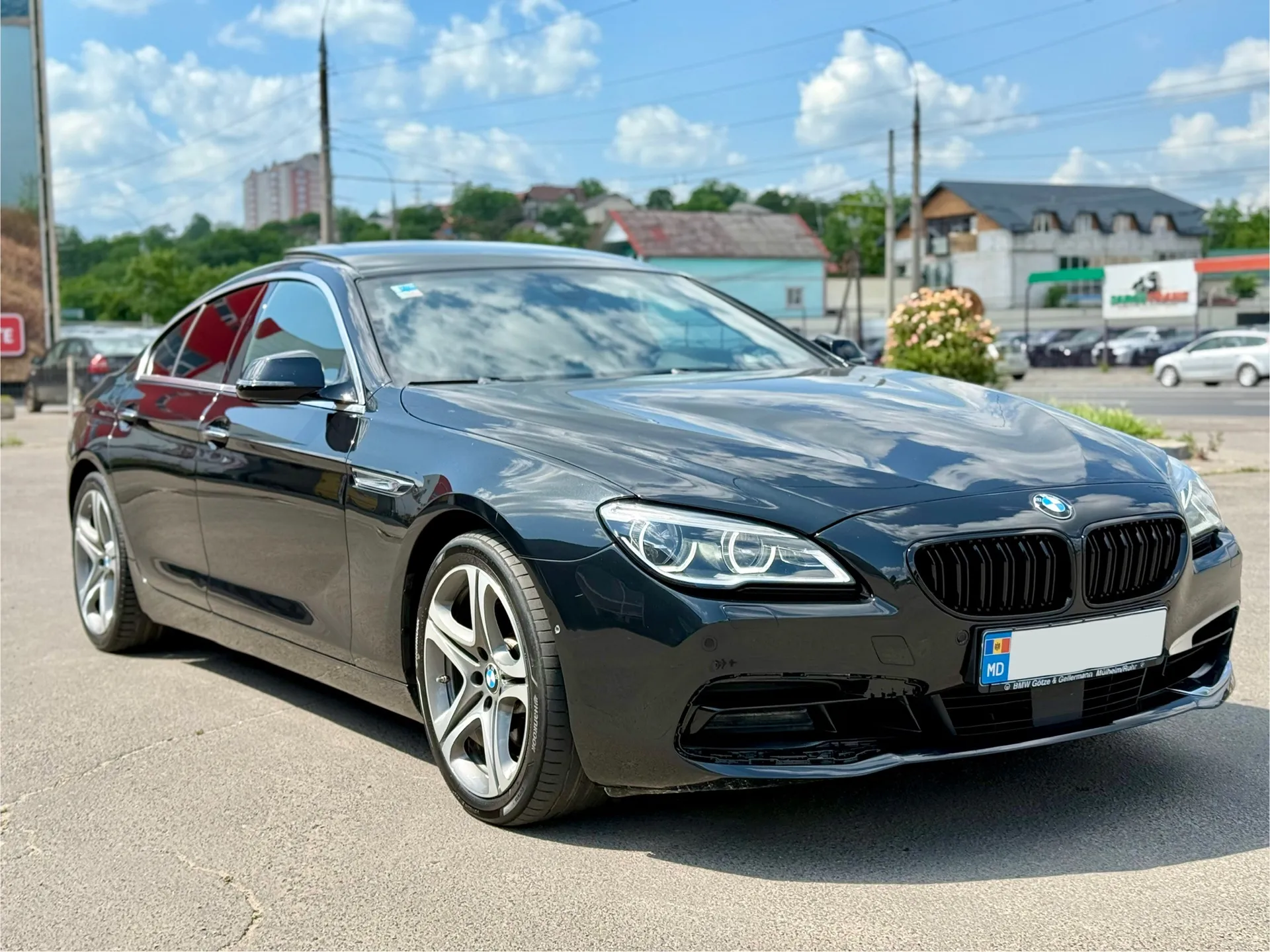 BMW 6 Series 2015