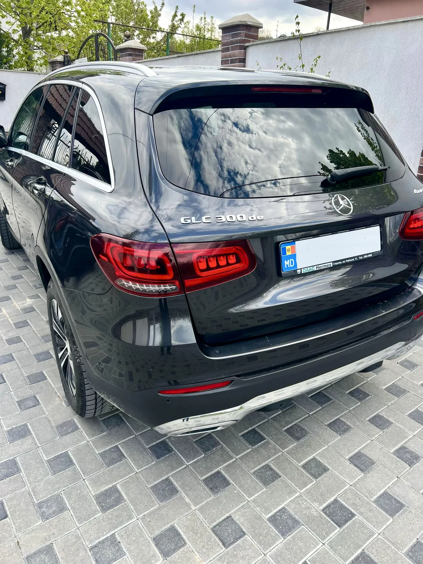Mercedes-Benz GLC 2021