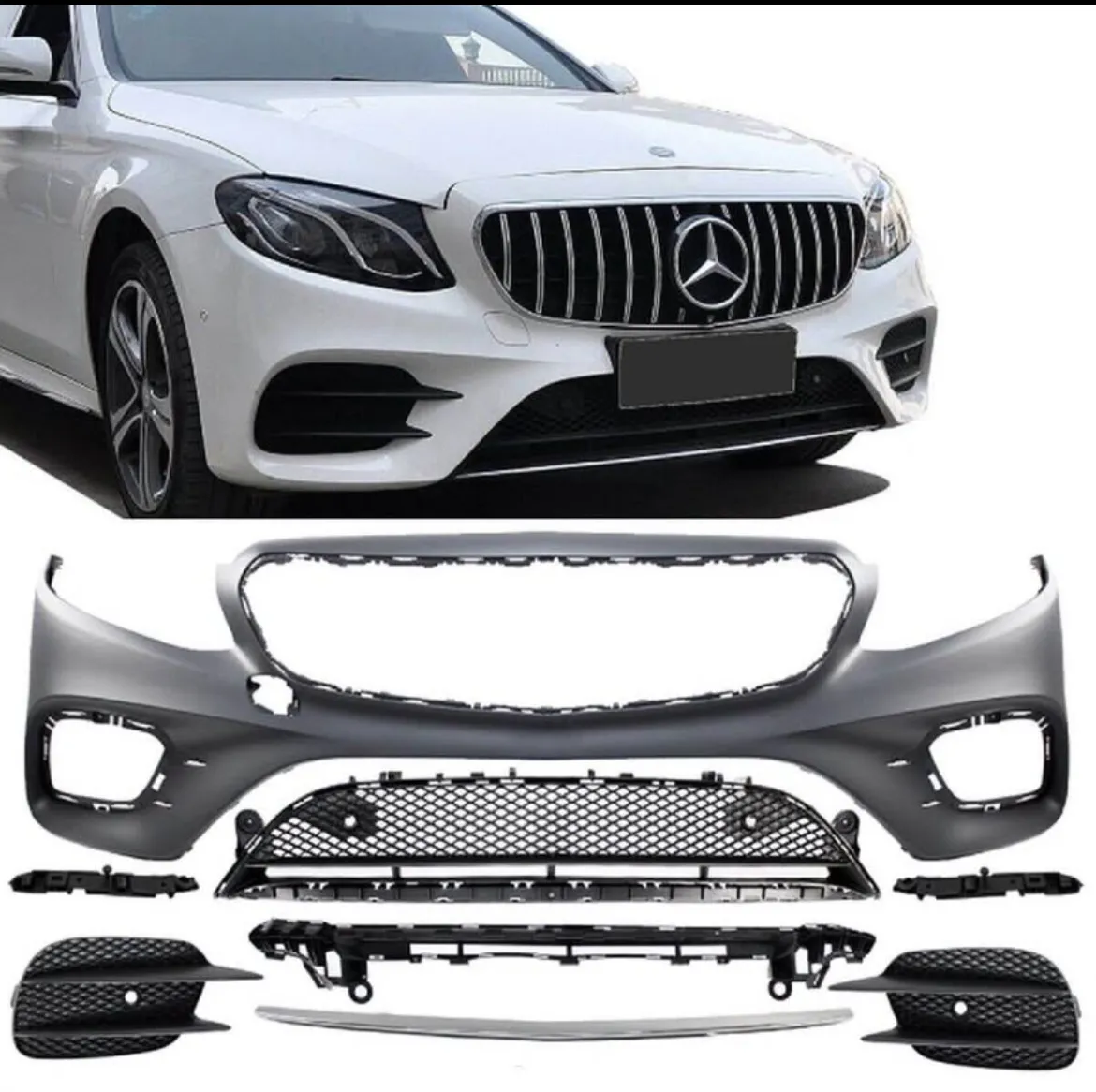Автозапчасти и разборка Mercedes-Benz E-Class