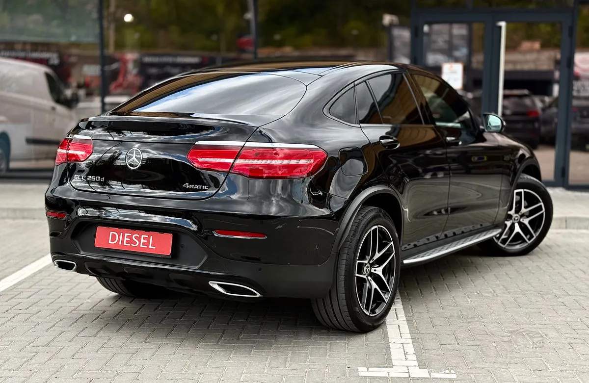 Mercedes-Benz GLC Coupe 2019