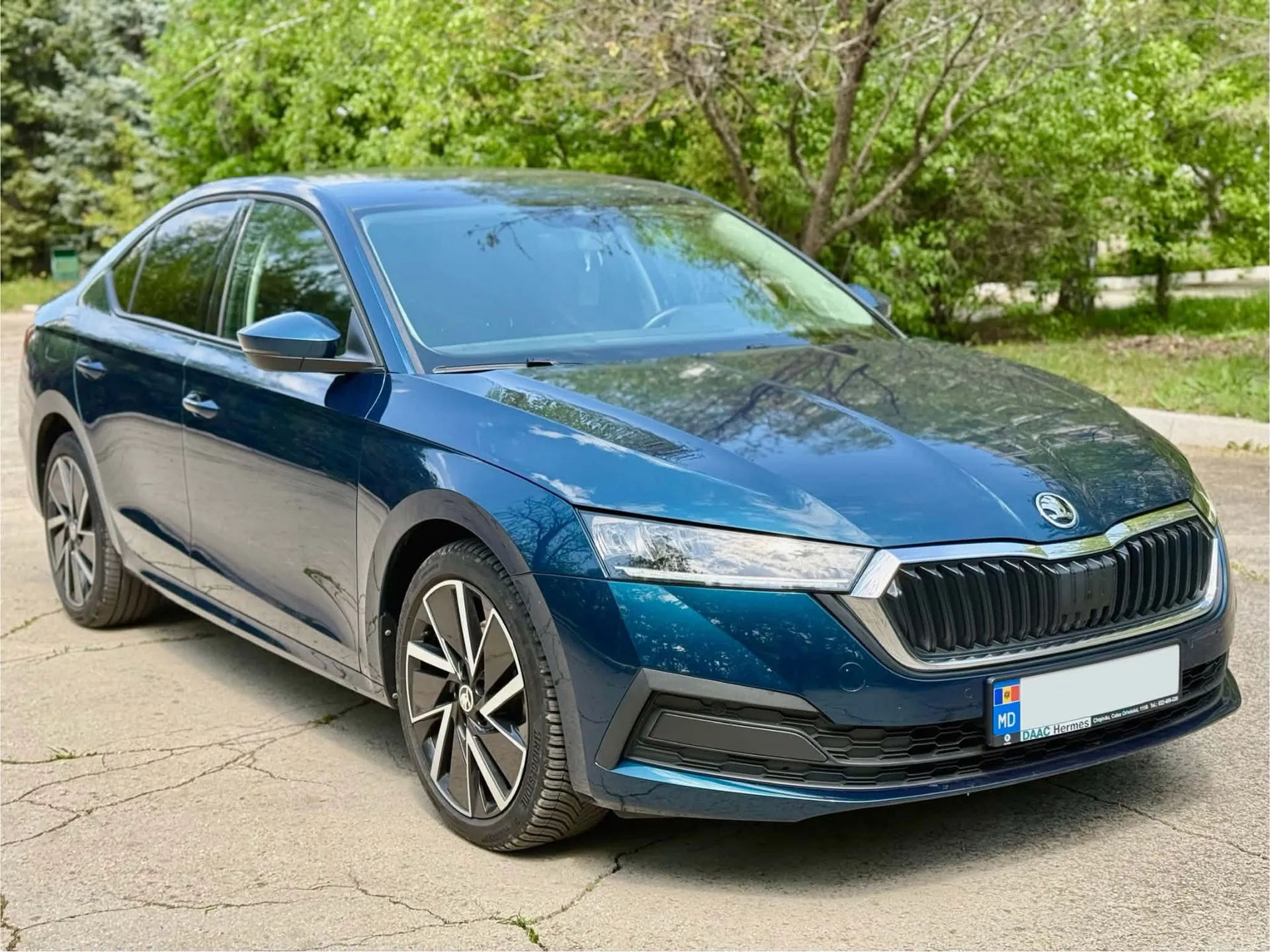Skoda Octavia 2021
